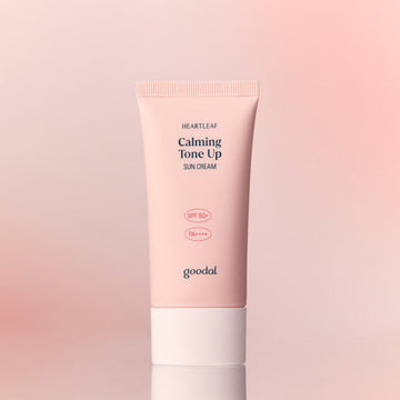 goodal Heartleaf Calming Tone Up Sun Cream 50ml [SPF50+ PA++++] - Glamourous Grace