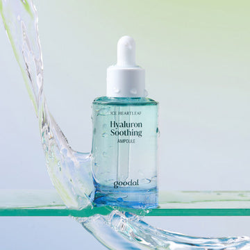 goodal Heartleaf Hyaluron Soothing Ampoule 50ml - Glamourous Grace