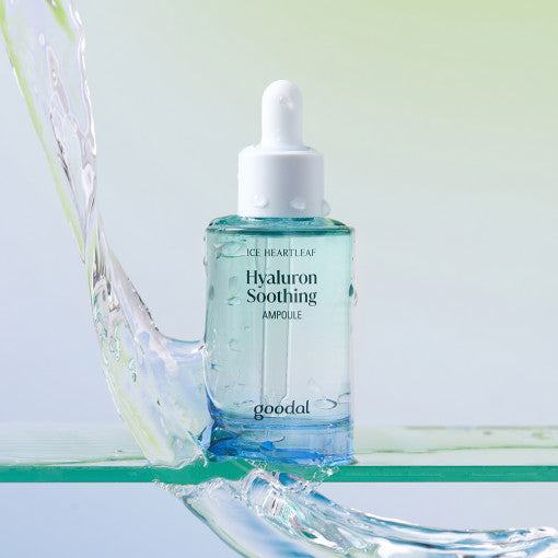 goodal Heartleaf Hyaluron Soothing Ampoule 50ml - Glamourous Grace