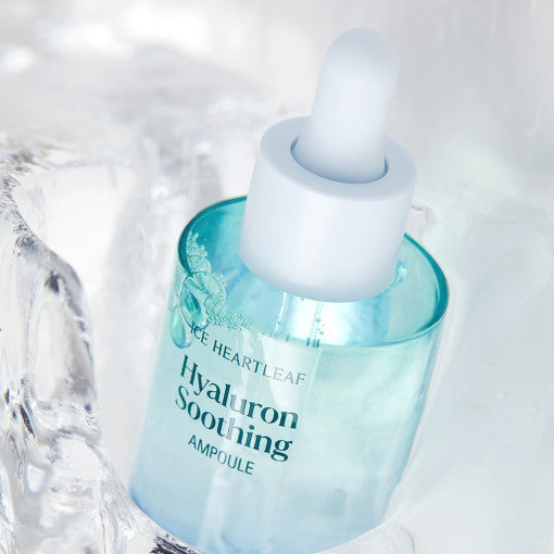 goodal Heartleaf Hyaluron Soothing Ampoule 50ml - Glamourous Grace