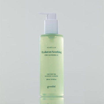 goodal Heartleaf Hyaluron Soothing Pore Cleansing Oil 200ml - Glamourous Grace