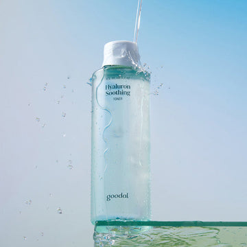 goodal Heartleaf Hyaluron Soothing Toner 350ml - Glamourous Grace