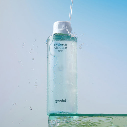 goodal Heartleaf Hyaluron Soothing Toner 350ml - Glamourous Grace