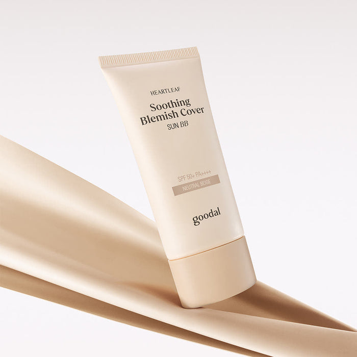 goodal Heartleaf Soothing Blemish Cover Sun BB SPF 50+ PA++++ 50ml #Neutral Beige - Glamourous Grace