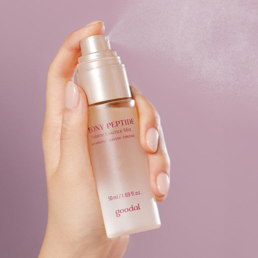goodal Peony Peptide Volume Essence Mist 50ml - Glamourous Grace