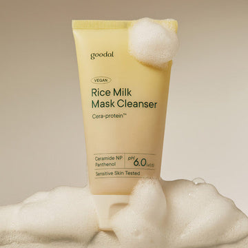 goodal Vegan Rice Milk Mask Cleanser 150ml - Glamourous Grace