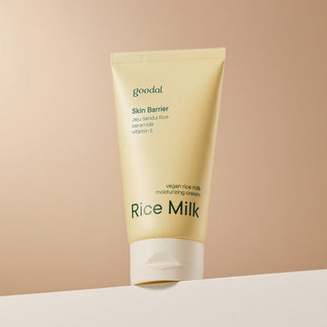 goodal Vegan Rice Milk Moisturizing Cream 70ml - Glamourous Grace