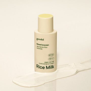 goodal Vegan Rice Milk Moisturizing Sun Cream 50ml [SPF50+ PA++++] - Glamourous Grace