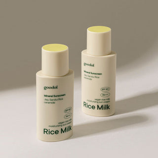 goodal Vegan Rice Milk Moisturizing Sun Cream 50ml [SPF50+ PA++++]