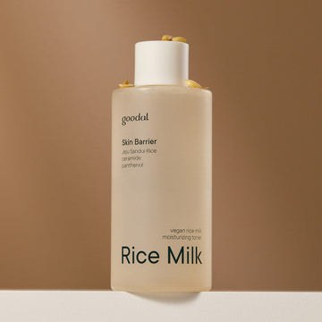 goodal Vegan Rice Milk Moisturizing Toner 250ml - Glamourous Grace