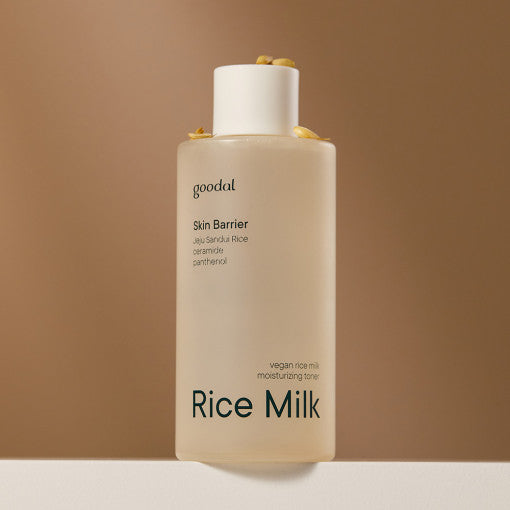 goodal Vegan Rice Milk Moisturizing Toner 250ml - Glamourous Grace