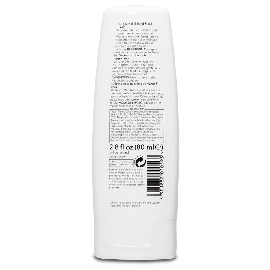 Goat's Milk Hand & Nail Cream - Glamourous Grace