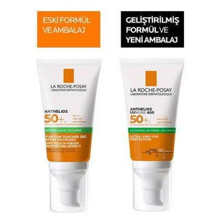 La Roche Posay Anthelios Uvmune 400 Oil Control SPF 50+ Cream 50 ml - Glamourous Grace