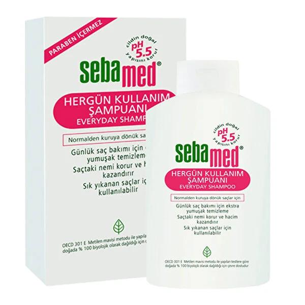Sebamed Everyday Shampoo 400ml - pH 5.5 Shampoo for Dry, Weak Hair - Glamourous Grace