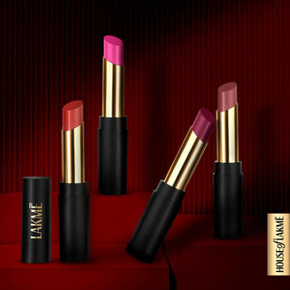 Lakme Absolute Beyond Matte Lipstick - 101 Red Rage