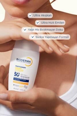 Bioderma Photoderm XDefense Tinted Sunscreen SPF50+: UVA/UVB Protection, Light Tint, Anti-Aging, Sensitive Skin Formula - Dermatologist Recommended - Glamourous Grace