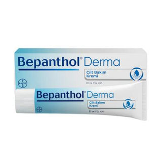Bepanthol Skin Care Cream - Moisturizing for Hands & Face | 100g - Glamourous Grace