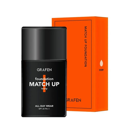 GRAFEN Match Up Foundation SPF20 PA++ 40ml (4colors) - Glamourous Grace