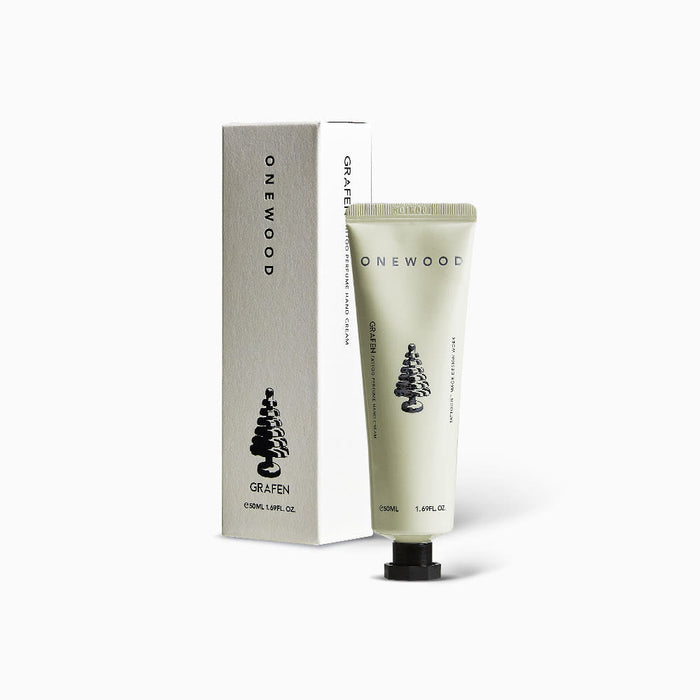 GRAFEN Tattoo Perfume One Wood Hand Cream 50ml - Glamourous Grace
