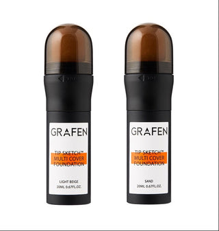 GRAFEN Tip Sketch Multi Cover Foundation SPF+ PA+++ 20ml (2colors)