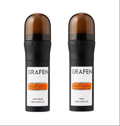 GRAFEN Tip Sketch Multi Cover Foundation SPF+ PA+++ 20ml (2colors)