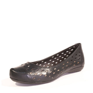 Grand Leather Comfort Flats - Glamourous Grace