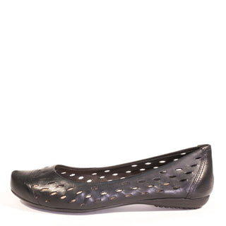 Grand Leather Comfort Flats - Glamourous Grace