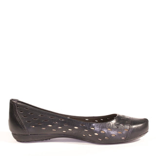 Grand Leather Comfort Flats - Glamourous Grace