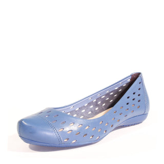 Grand Leather Comfort Flats - Glamourous Grace