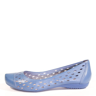 Grand Leather Comfort Flats - Glamourous Grace