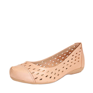 Grand Leather Comfort Flats - Glamourous Grace