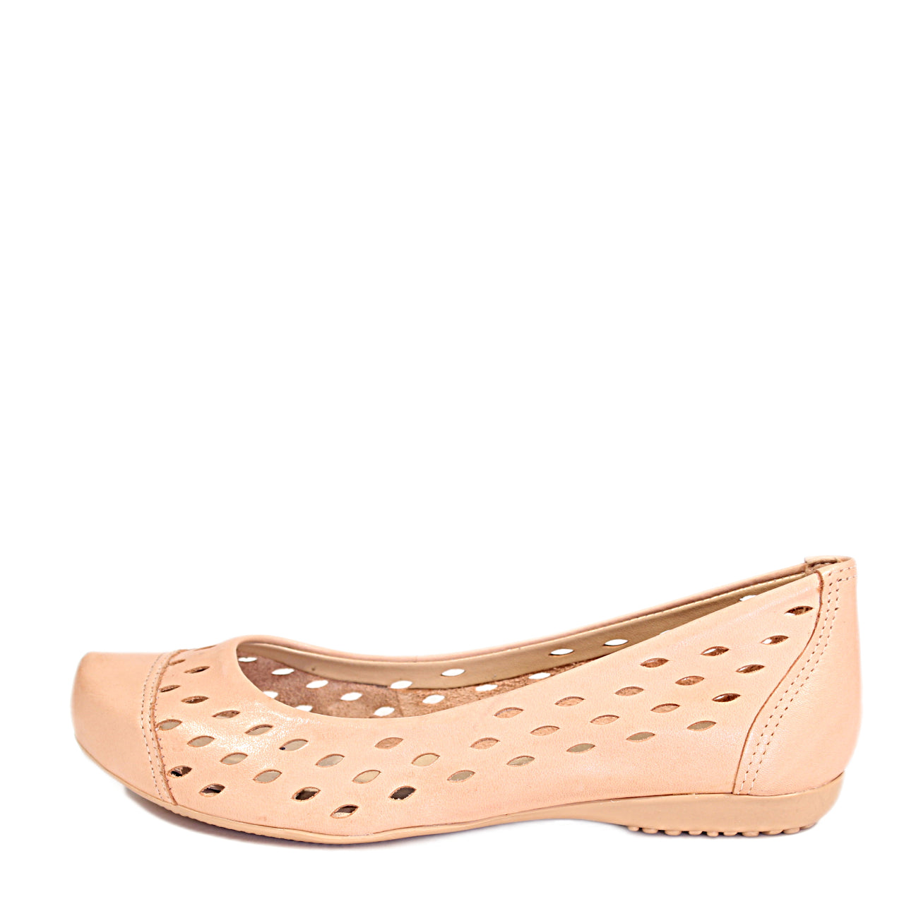 Grand Leather Comfort Flats - Glamourous Grace