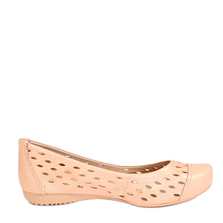 Grand Leather Comfort Flats - Glamourous Grace