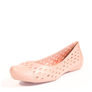 Grand Leather Comfort Flats - Glamourous Grace