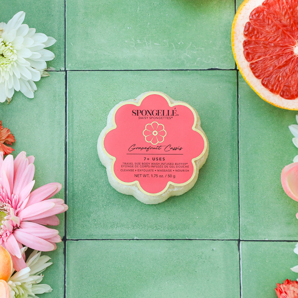 Grapefruit Cassis | Daisy Spongette - Glamourous Grace