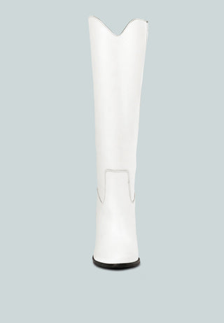 Great-Storm  Leather Calf Boots