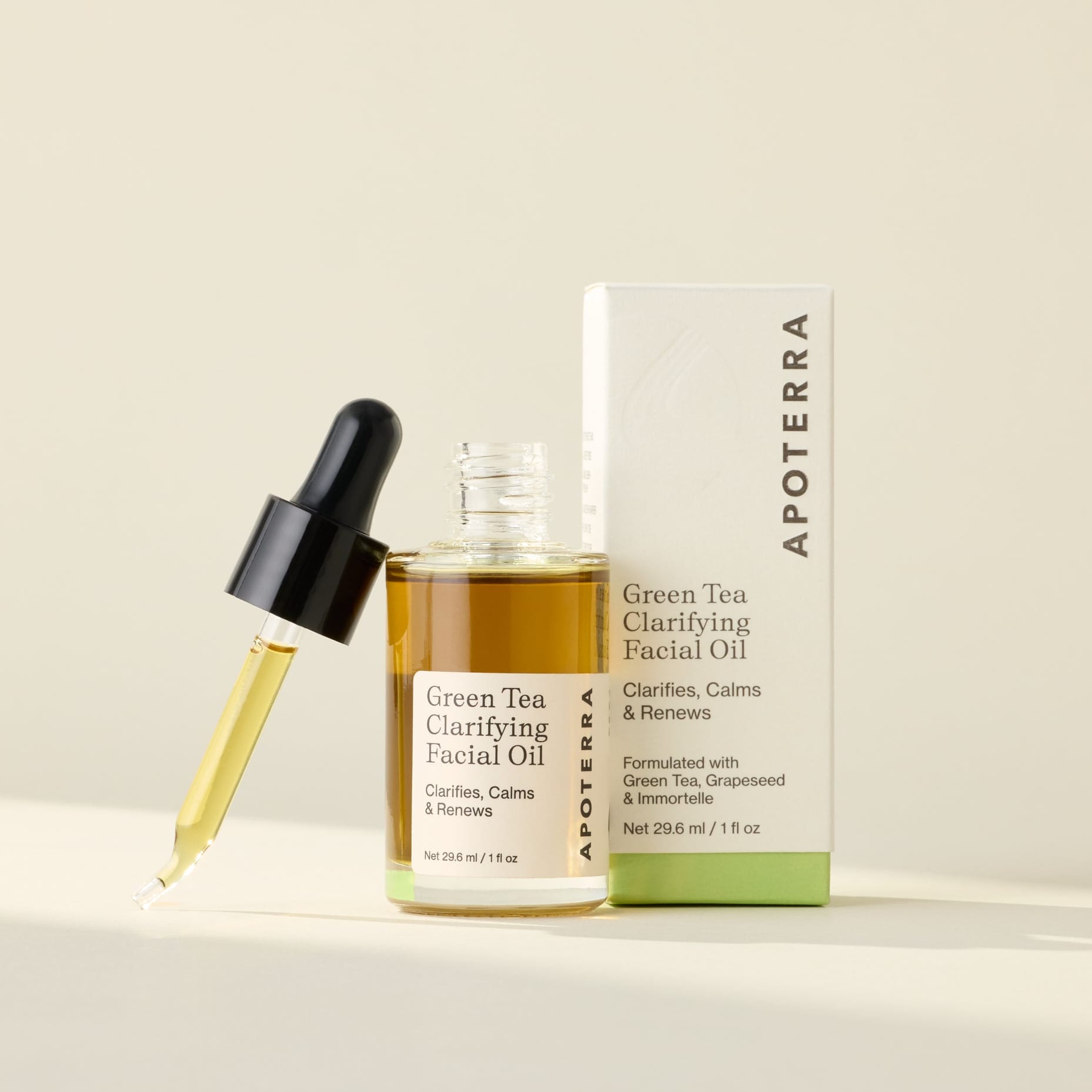 Green Tea Clarifying Facial Oil (Formerly Herbal Facial Oil)