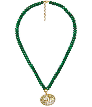 Golf Pendant Necklace - 18k Gold Plated - Glamourous Grace