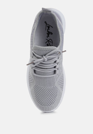 Gretel Lace Up Chunky Sneakers - Glamourous Grace