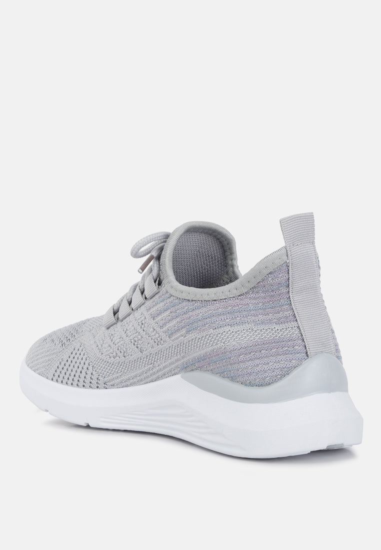 Gretel Lace Up Chunky Sneakers - Glamourous Grace