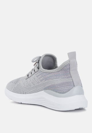 Gretel Lace Up Chunky Sneakers - Glamourous Grace