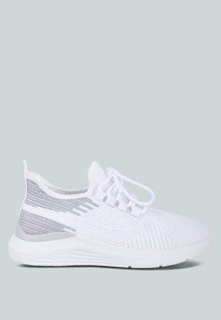 Gretel Lace Up Chunky Sneakers - Glamourous Grace