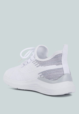Gretel Lace Up Chunky Sneakers - Glamourous Grace