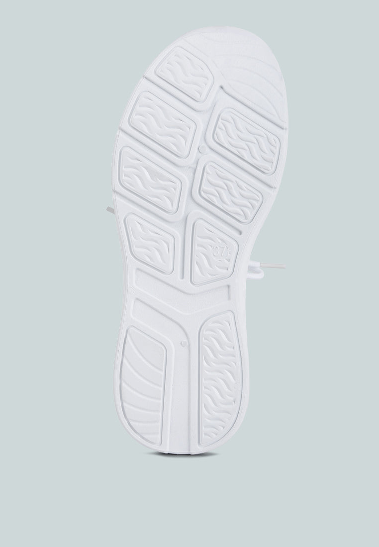 Gretel Lace Up Chunky Sneakers - Glamourous Grace