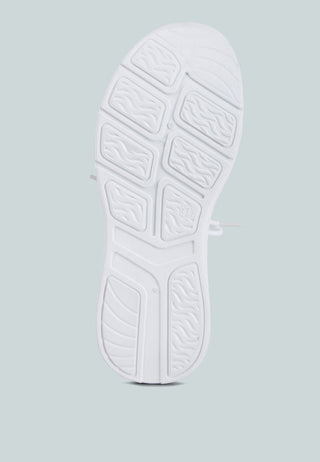 Gretel Lace Up Chunky Sneakers - Glamourous Grace