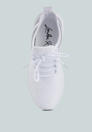 Gretel Lace Up Chunky Sneakers - Glamourous Grace
