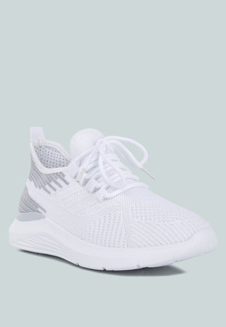 Gretel Lace Up Chunky Sneakers - Glamourous Grace