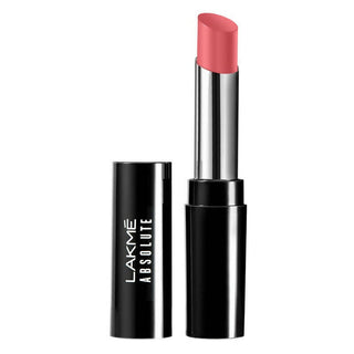 Lakme Absolute Skin Dew Satin Lipstick - 101 Nude Dream