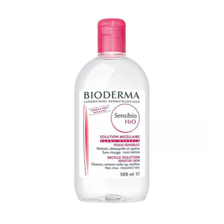 Bioderma Sensibio H2O Micellar Makeup Remover for Sensitive Skin - Gentle, Dermatologically Tested, 16.91 fl oz - Glamourous Grace