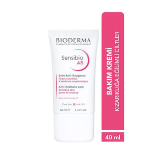 Bioderma Sensibio AR Cream: Redness Relief & Soothing Facial Moisturizer for Sensitive Skin | Hypoallergenic Anti-Redness Cream - Glamourous Grace
